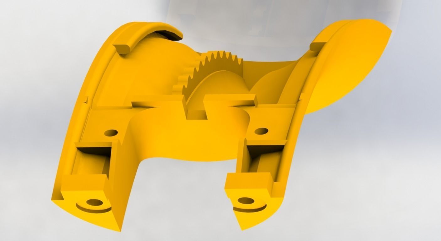 3D Printed Sony MDR 1000X bracket 3D print model_3