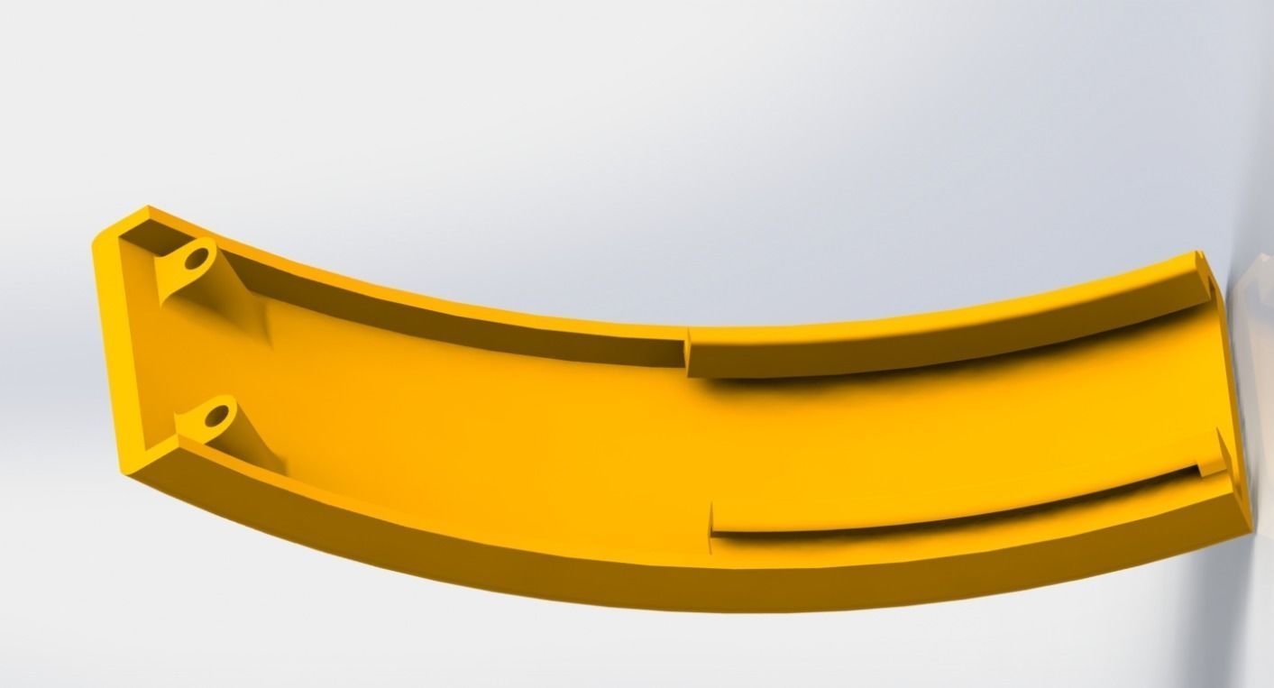 3D Printed Sony MDR 1000X bracket 3D print model_7