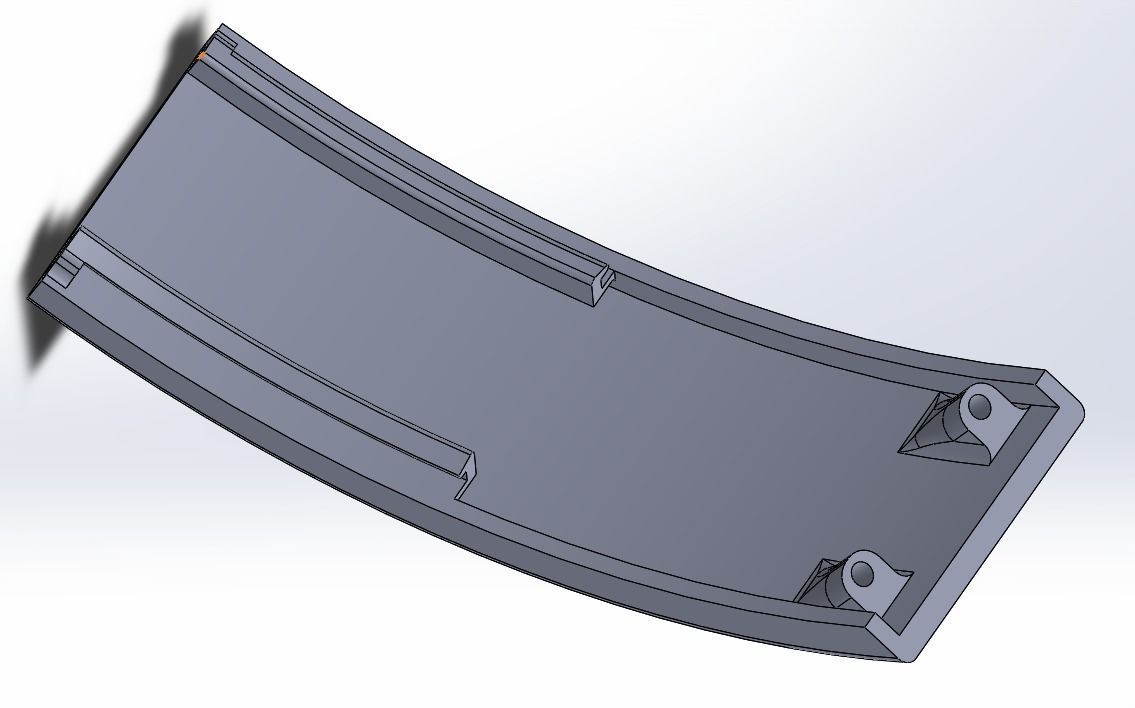 3D Printed Sony MDR 1000X bracket 3D print model_13