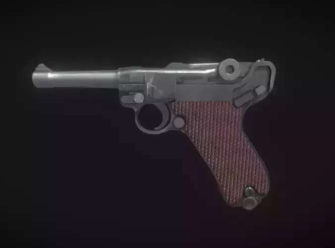 Luger P08