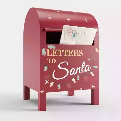 ZARA HOME Letters for Santa