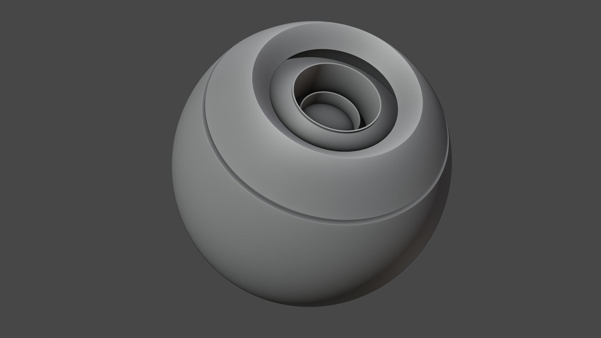 futuristic orb speaker 3D model_1