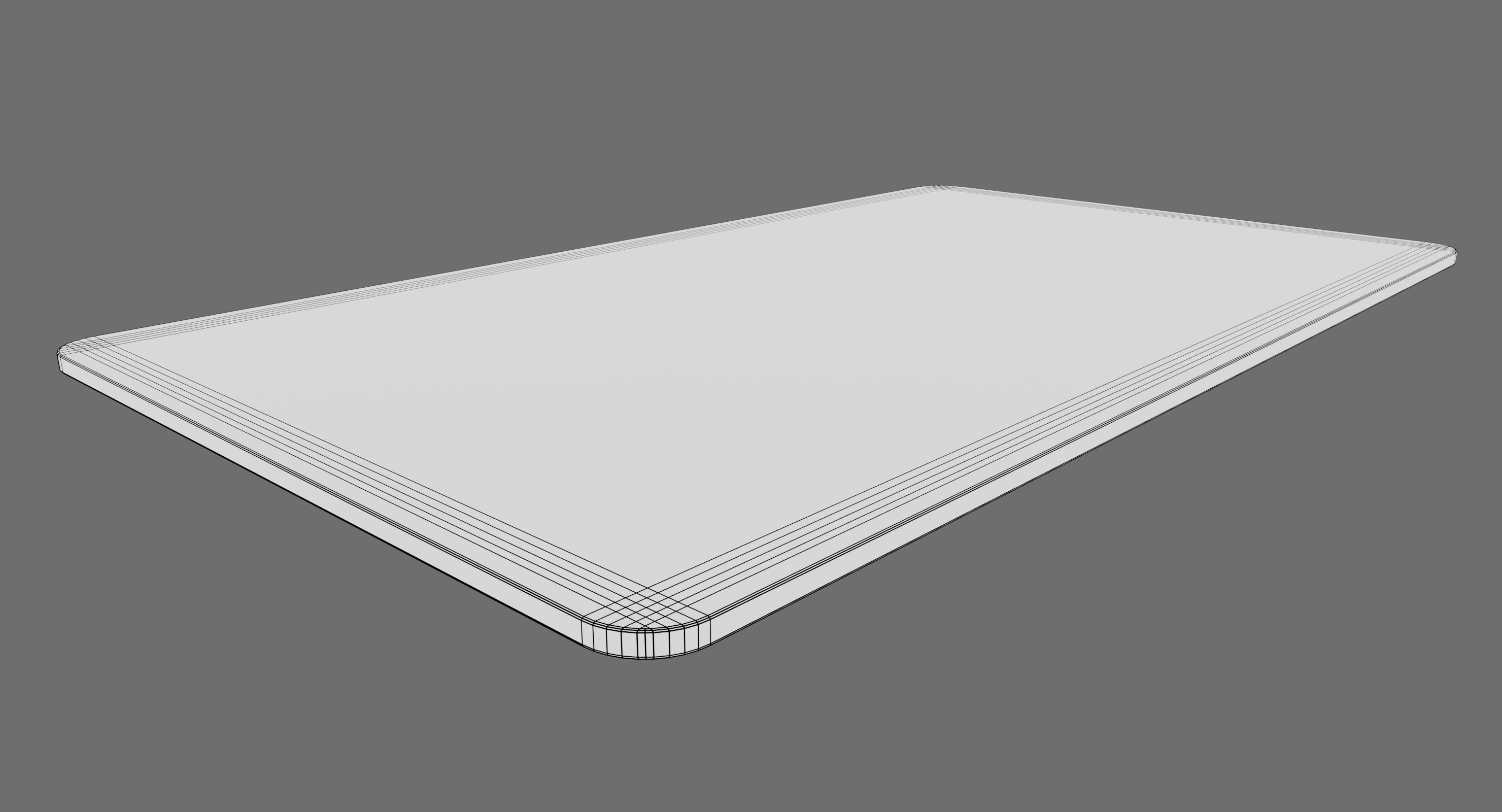 Double Helix Table 3D model_13