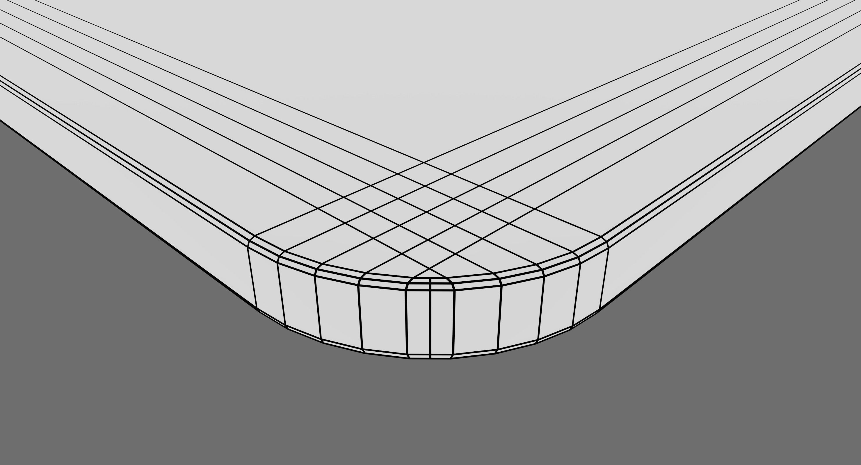 Double Helix Table 3D model_14