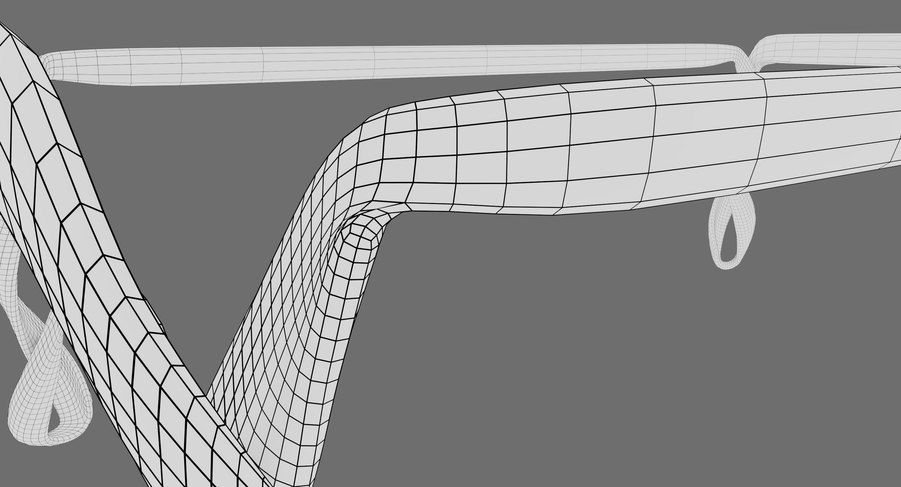 Double Helix Table 3D model_11
