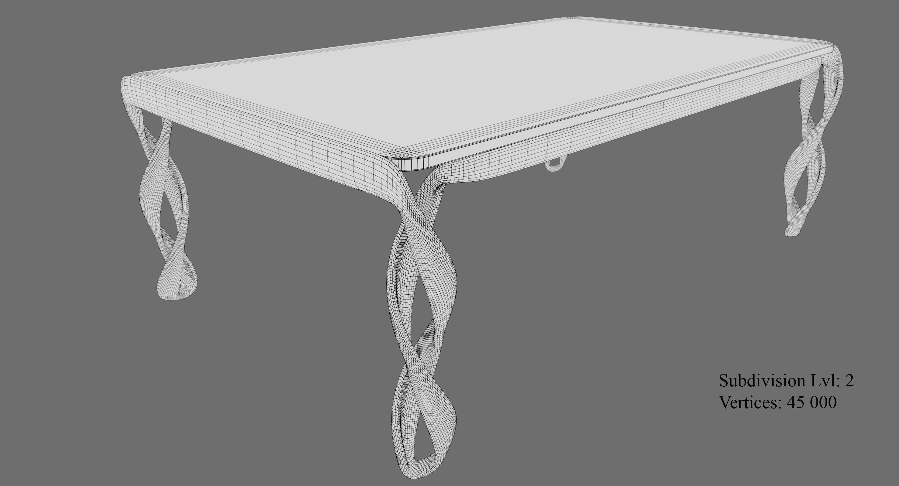 Double Helix Table 3D model_17