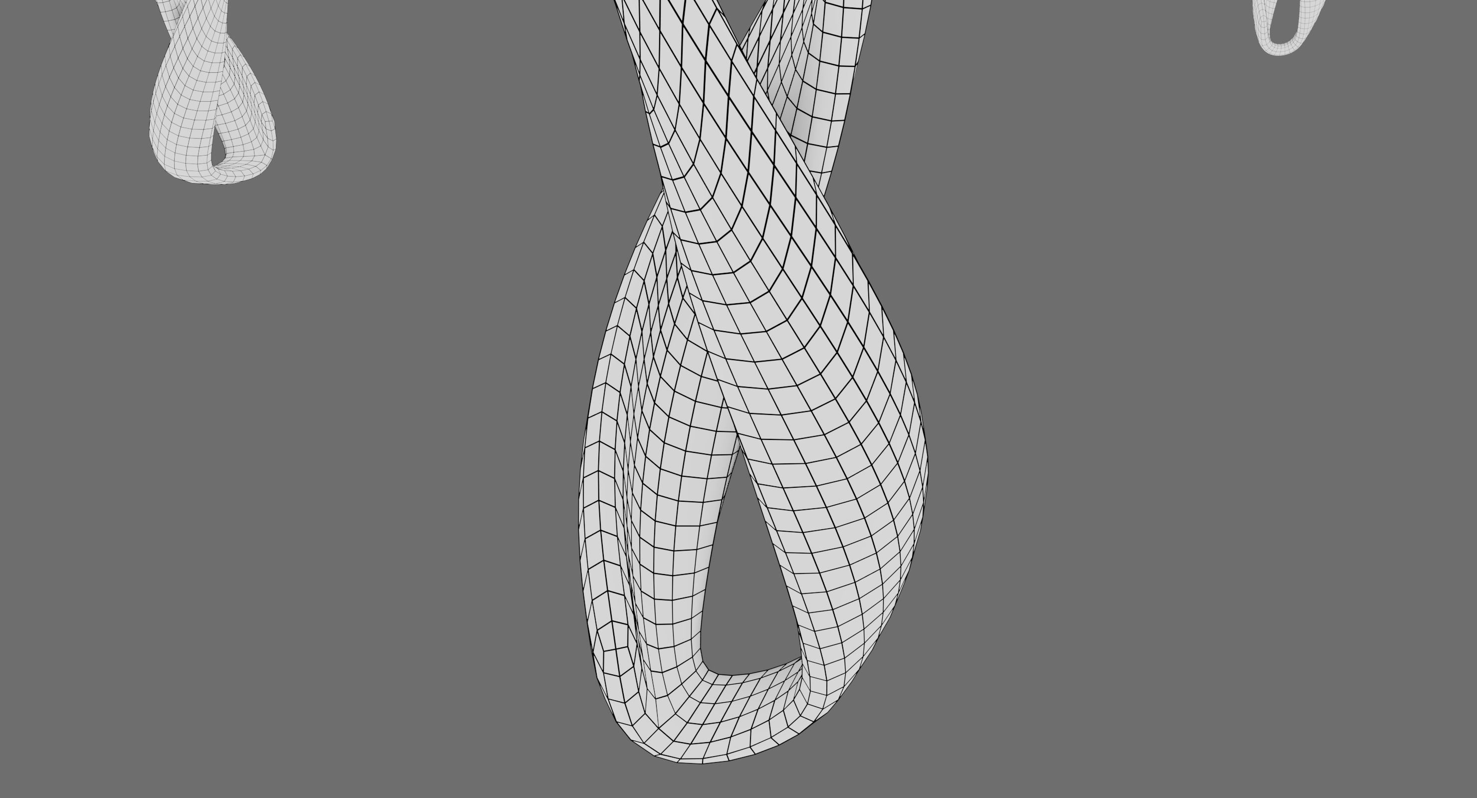 Double Helix Table 3D model_8