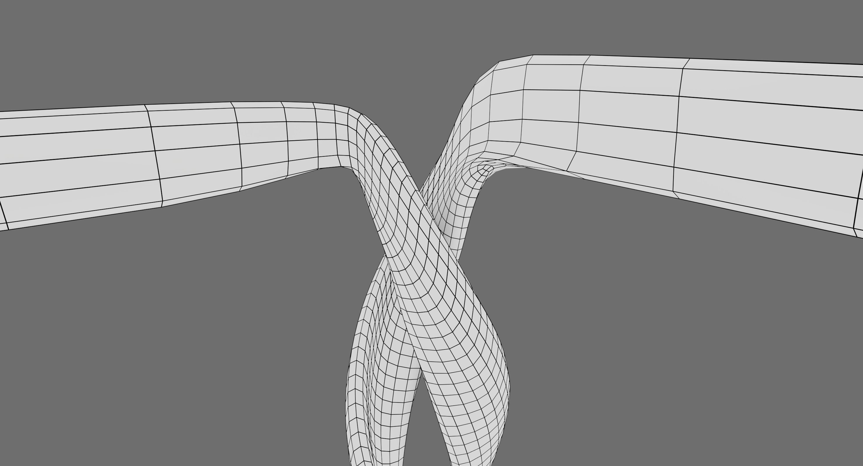 Double Helix Table 3D model_12