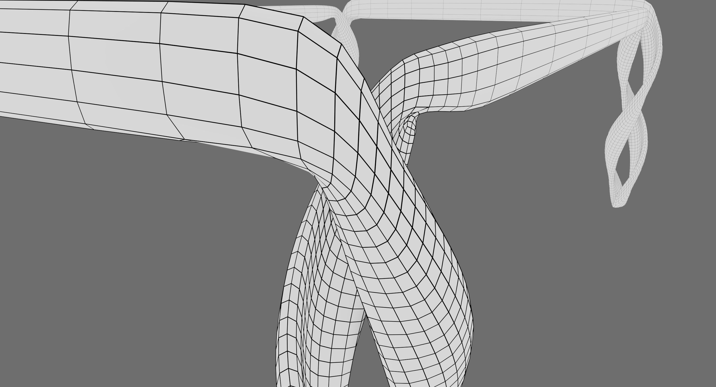 Double Helix Table 3D model_10