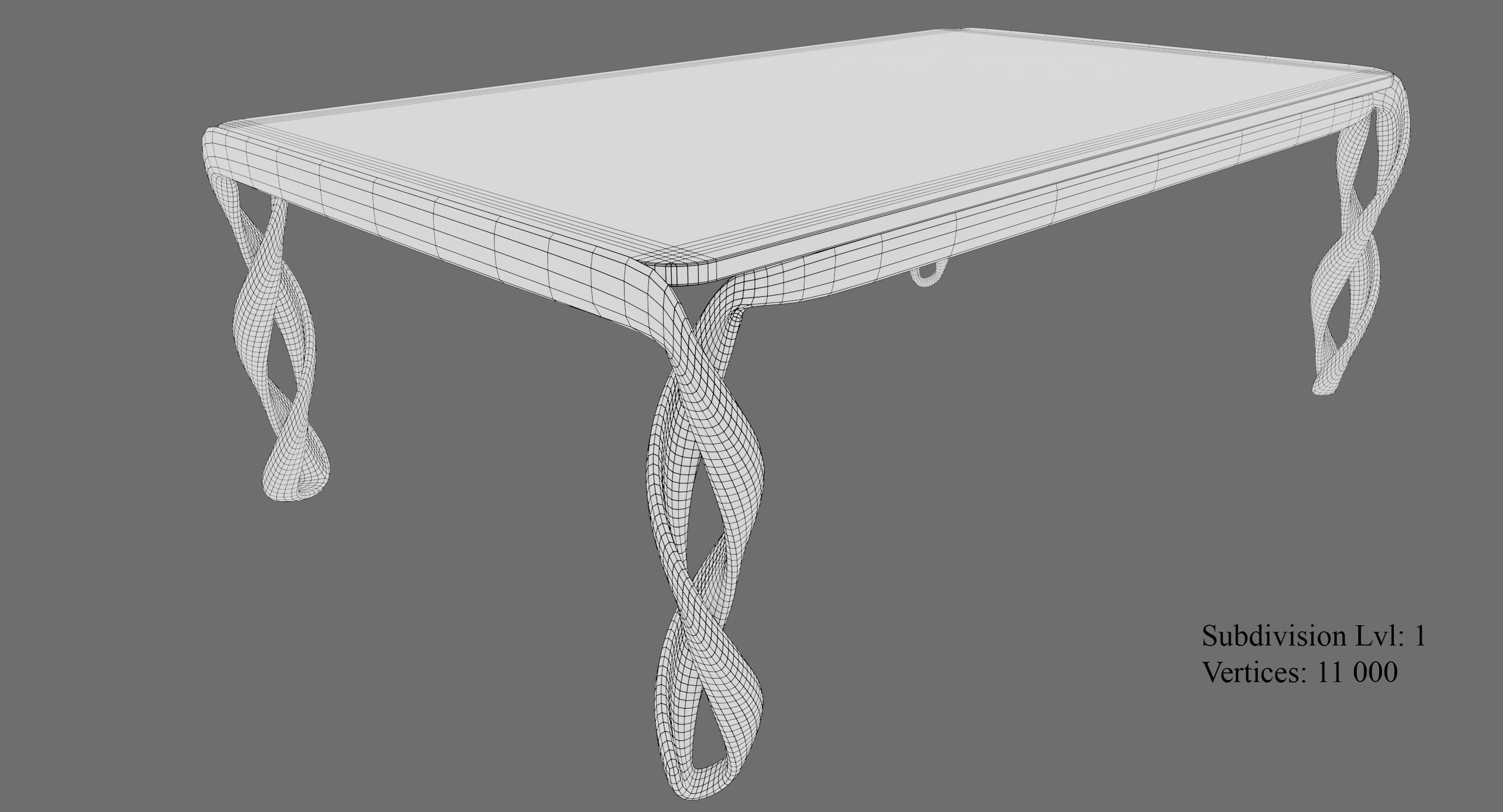 Double Helix Table 3D model_16