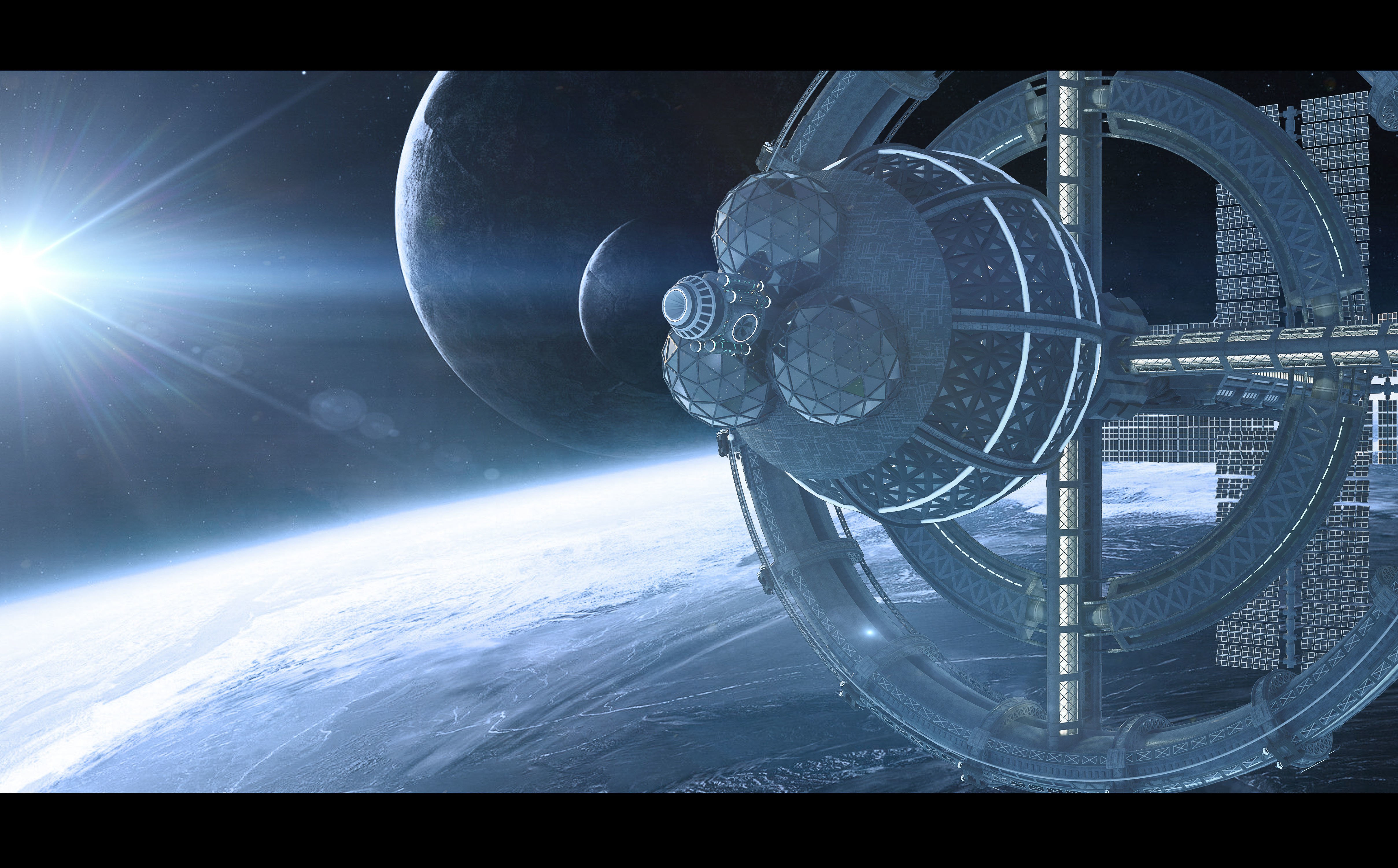 SpaceShip Calypso 3D model_4