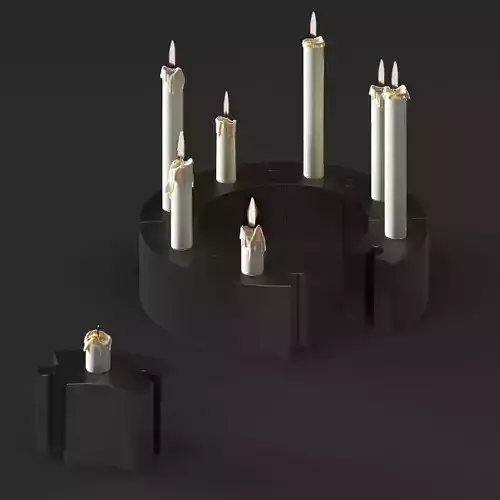 WERMER Candlestick and Tealight