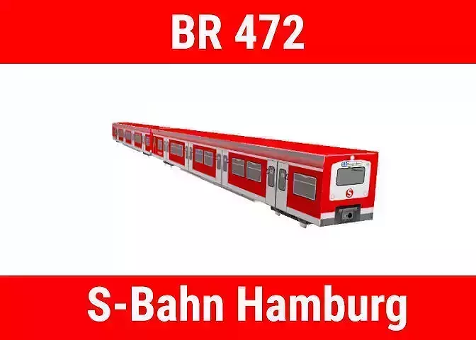 LHB Baureihe 472 - S Bahn Hamburg