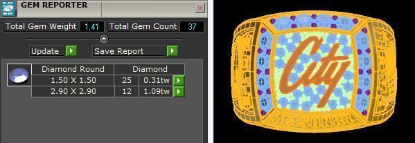 2018 Paul Masonry Ring 3D print model_6