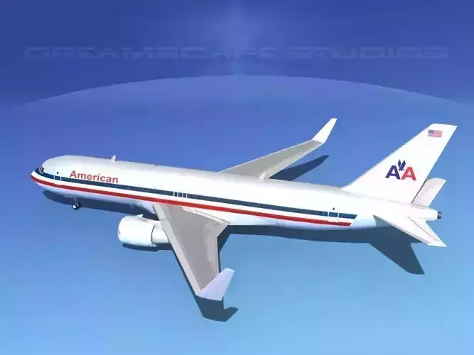 Boeing 767-300 American