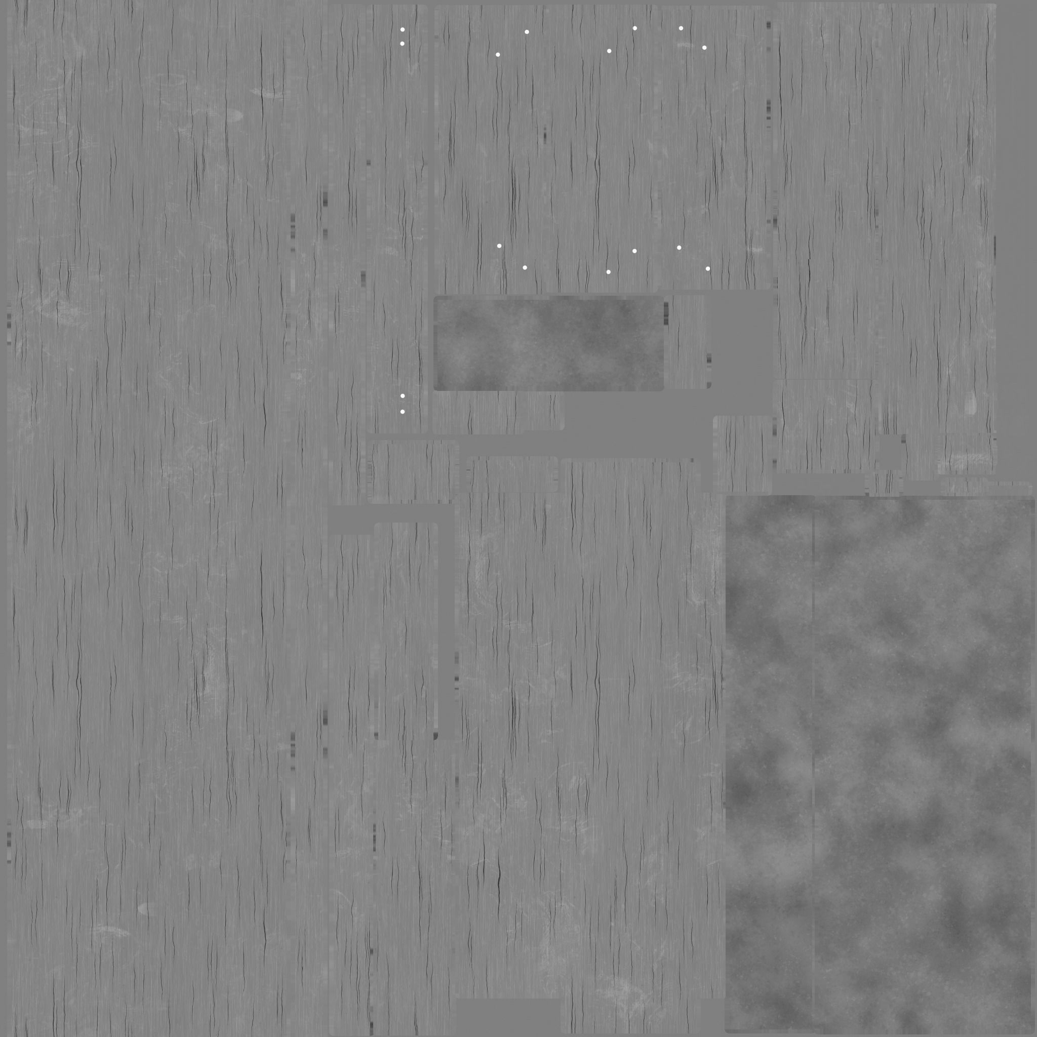 Wooden Bridge Low-poly 3D model_9