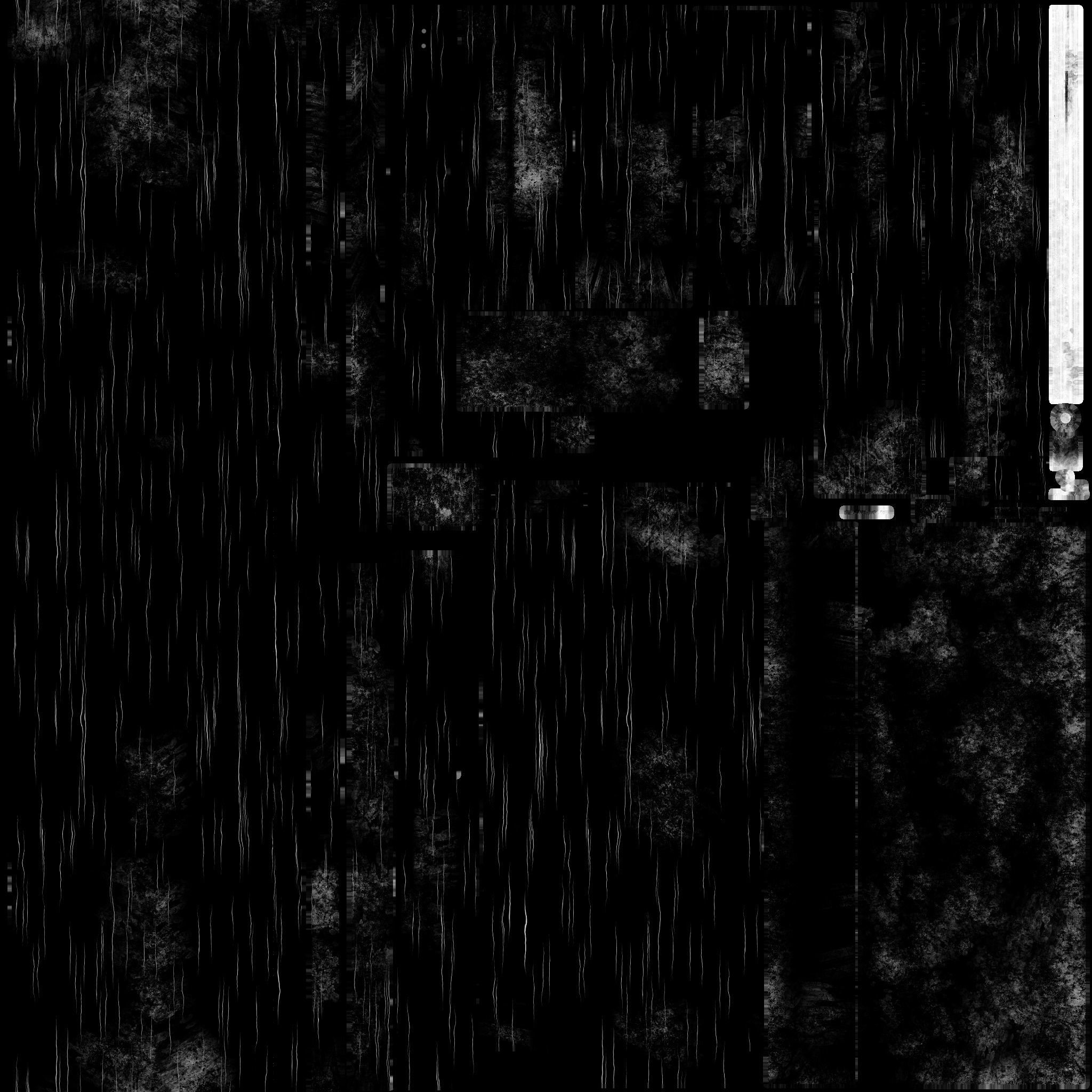 Wooden Bridge Low-poly 3D model_10