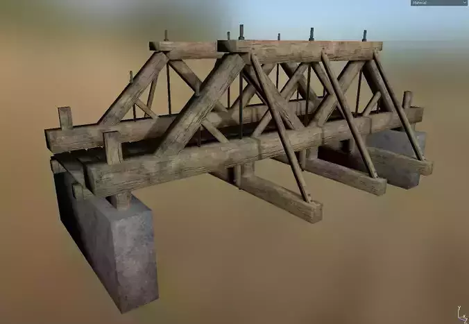 Wooden Bridge
