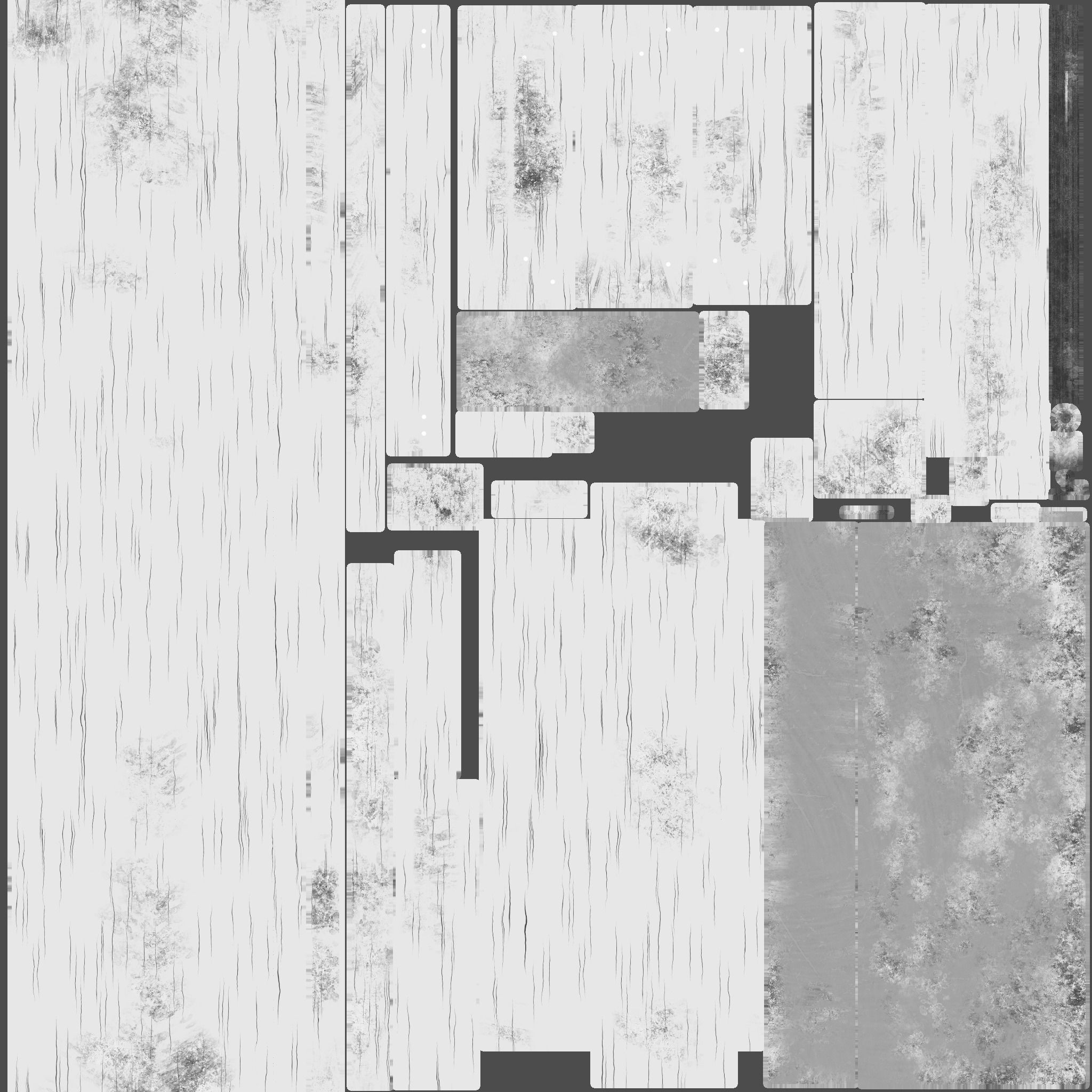 Wooden Bridge Low-poly 3D model_12