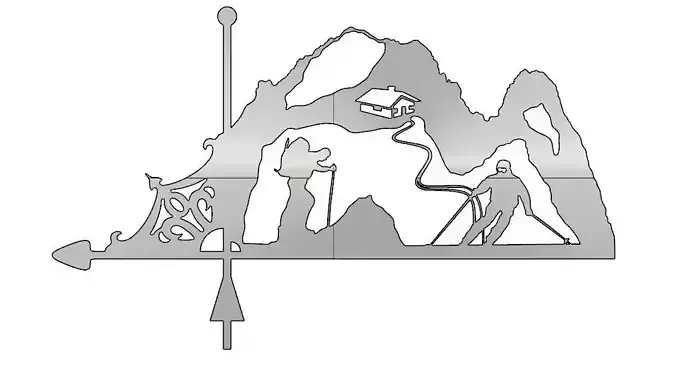 Weathervane mountain 