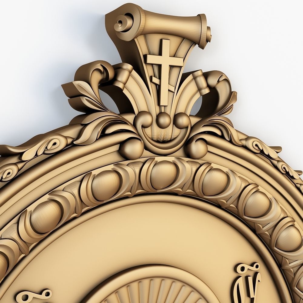 Orthodox icon 3D print model_4