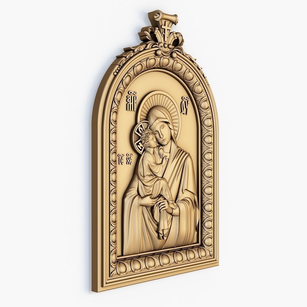 Orthodox icon 3D print model_1