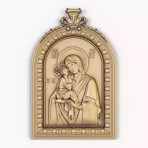 Orthodox icon 3D print model