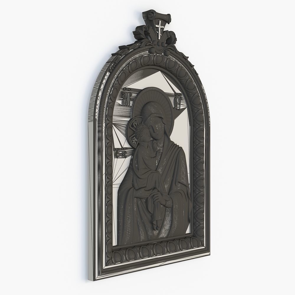 Orthodox icon 3D print model_3