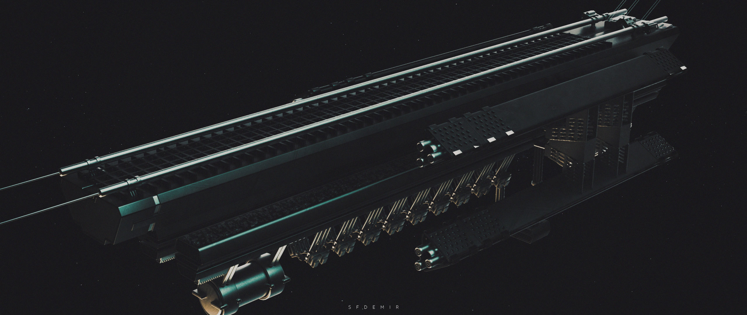 AU-45 Mothership 3D model_13