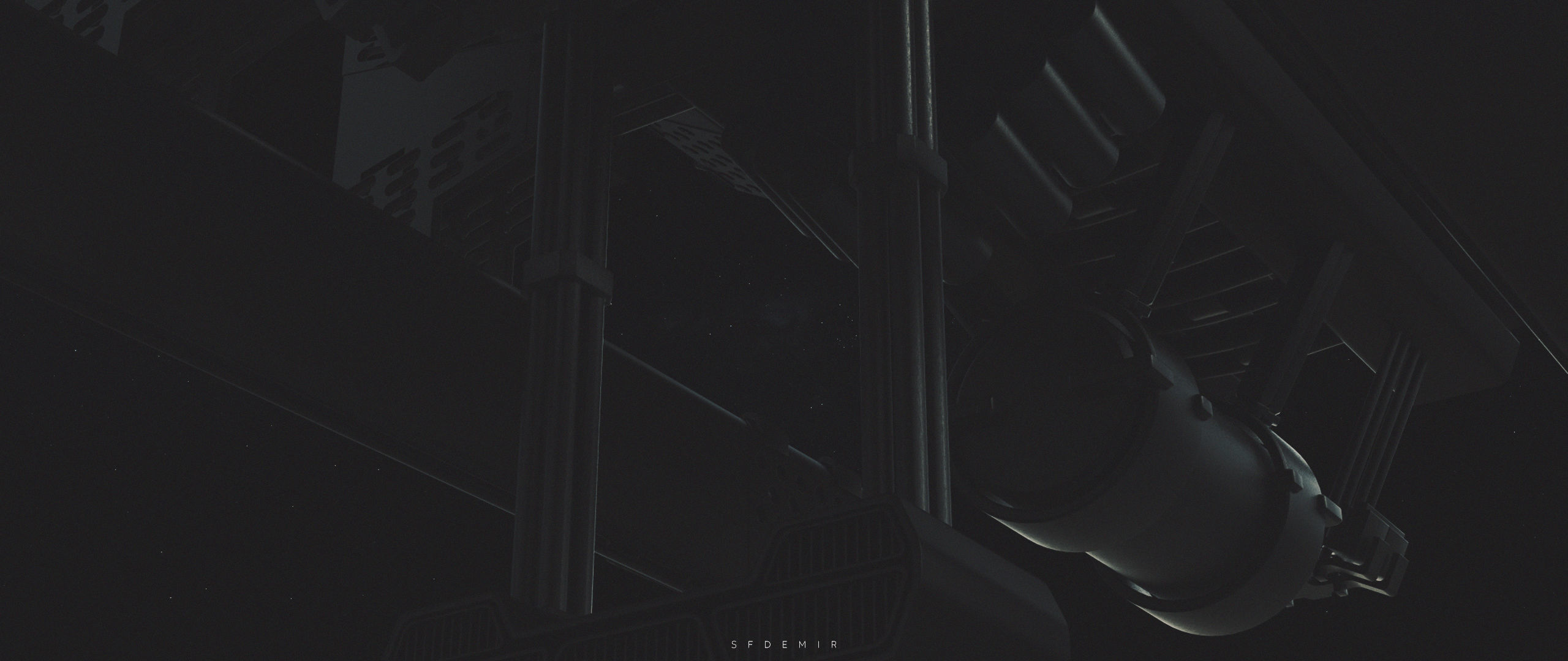 AU-45 Mothership 3D model_2