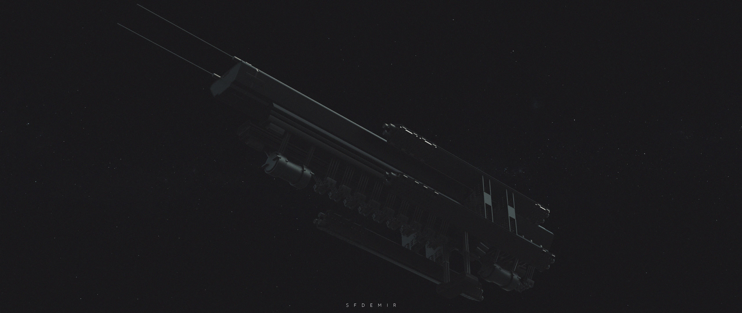 AU-45 Mothership 3D model_11