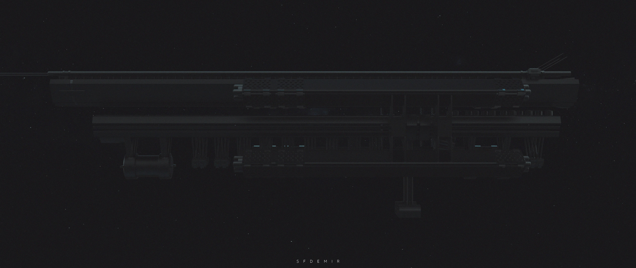 AU-45 Mothership 3D model_15