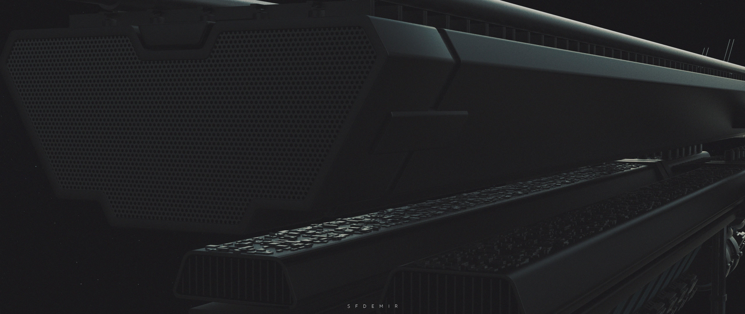 AU-45 Mothership 3D model_22