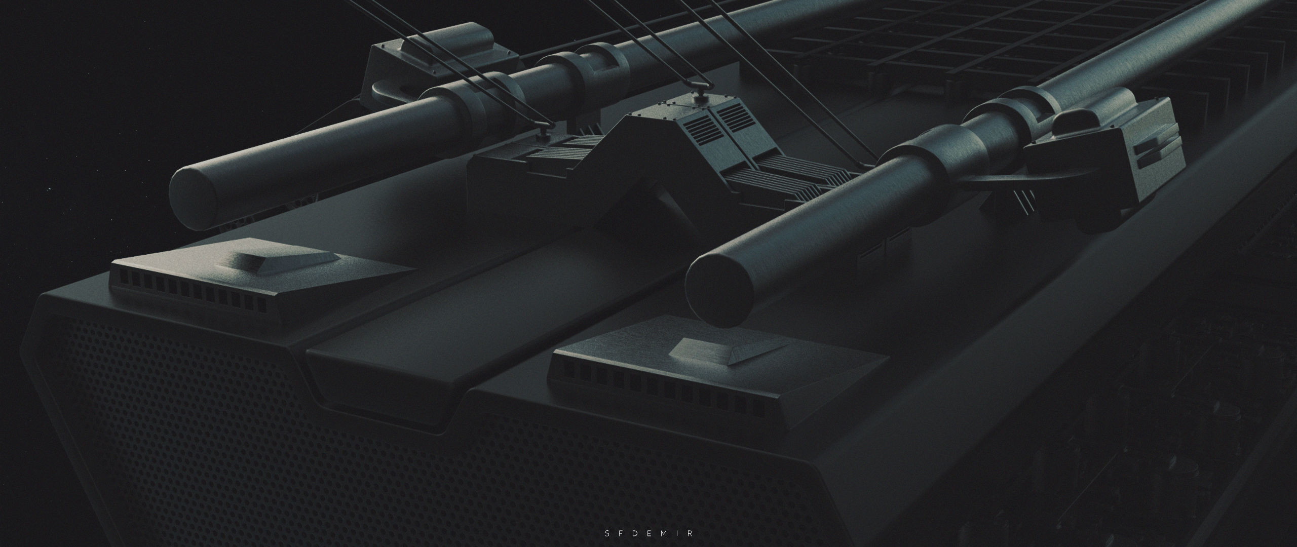 AU-45 Mothership 3D model_19