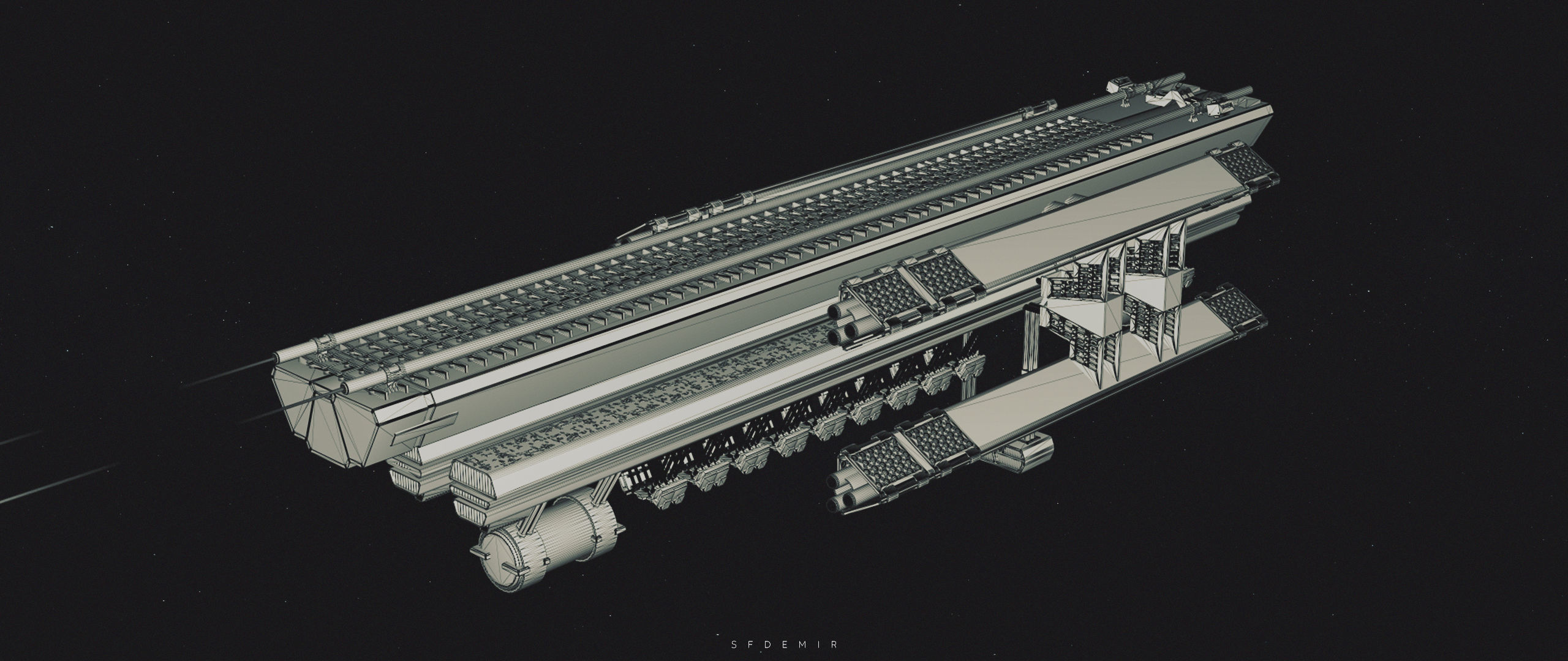 AU-45 Mothership 3D model_18