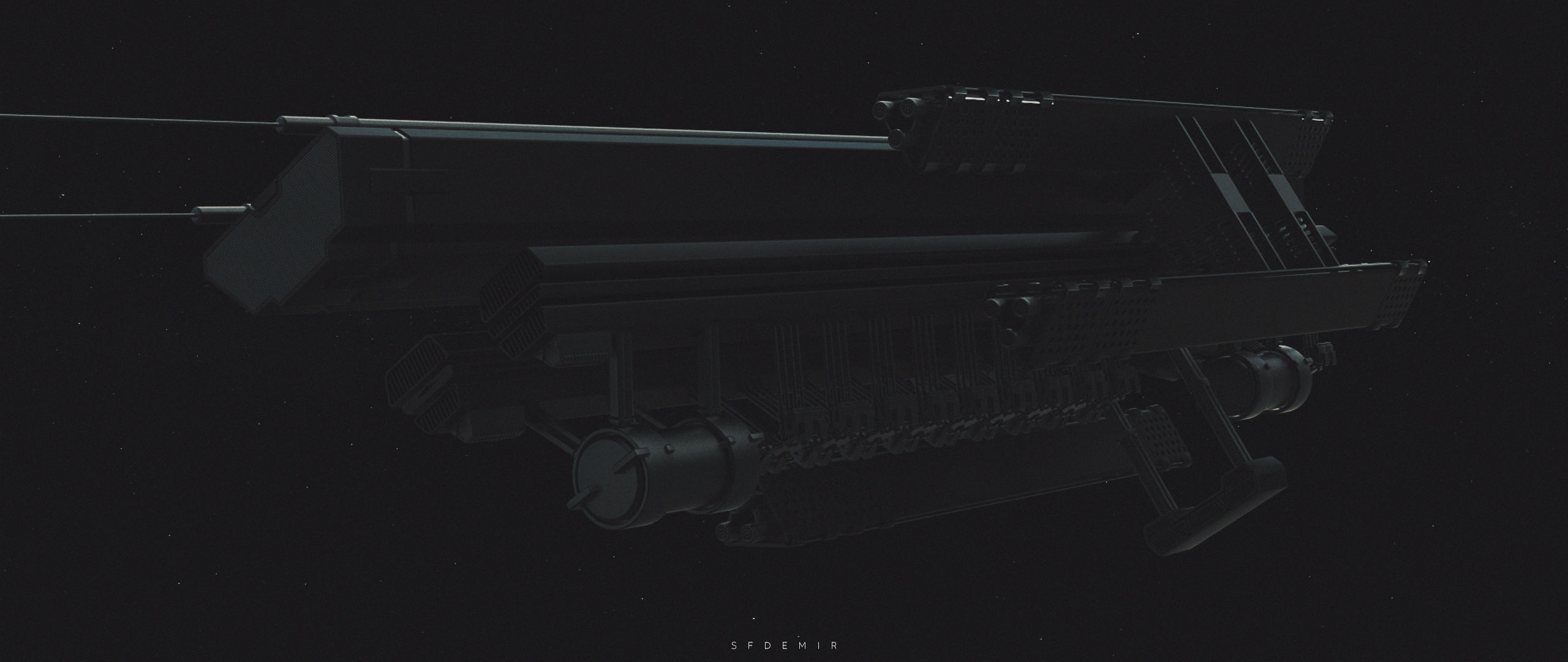 AU-45 Mothership 3D model_16