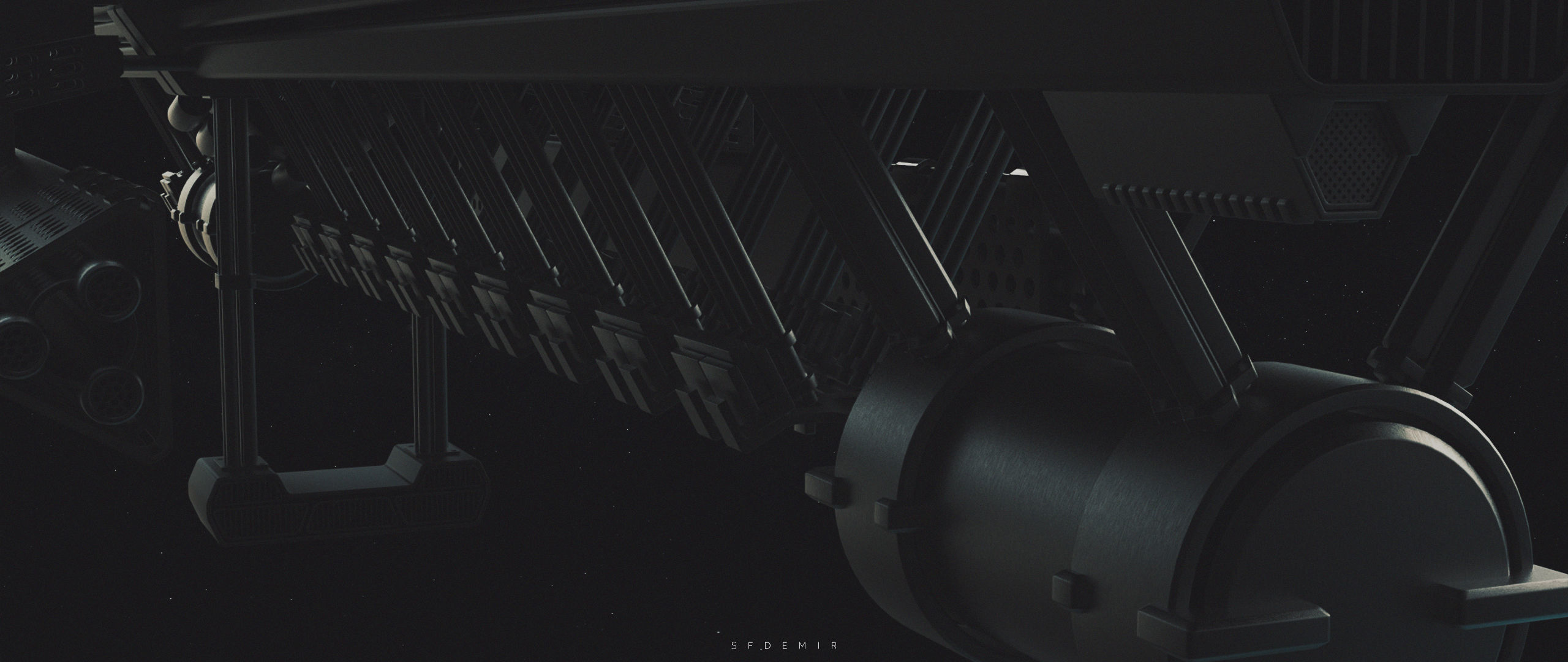 AU-45 Mothership 3D model_21