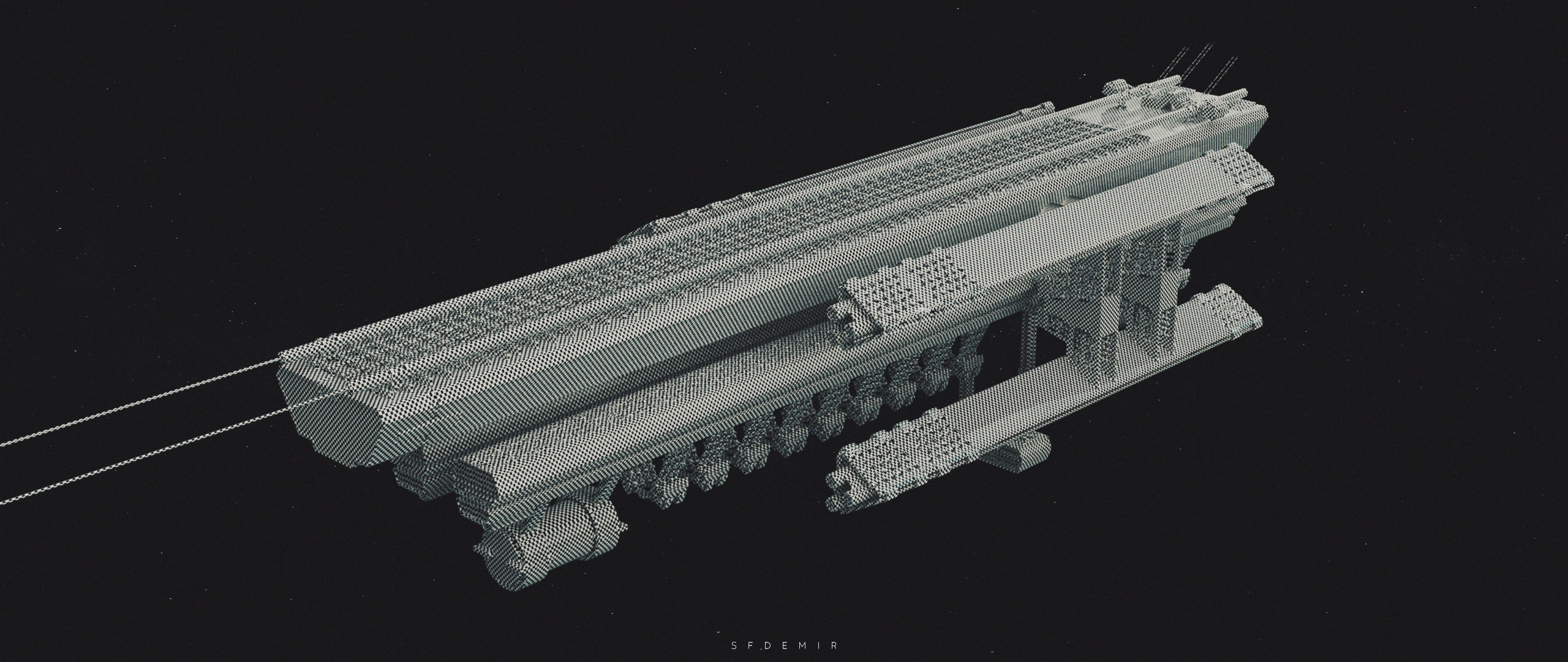 AU-45 Mothership 3D model_25