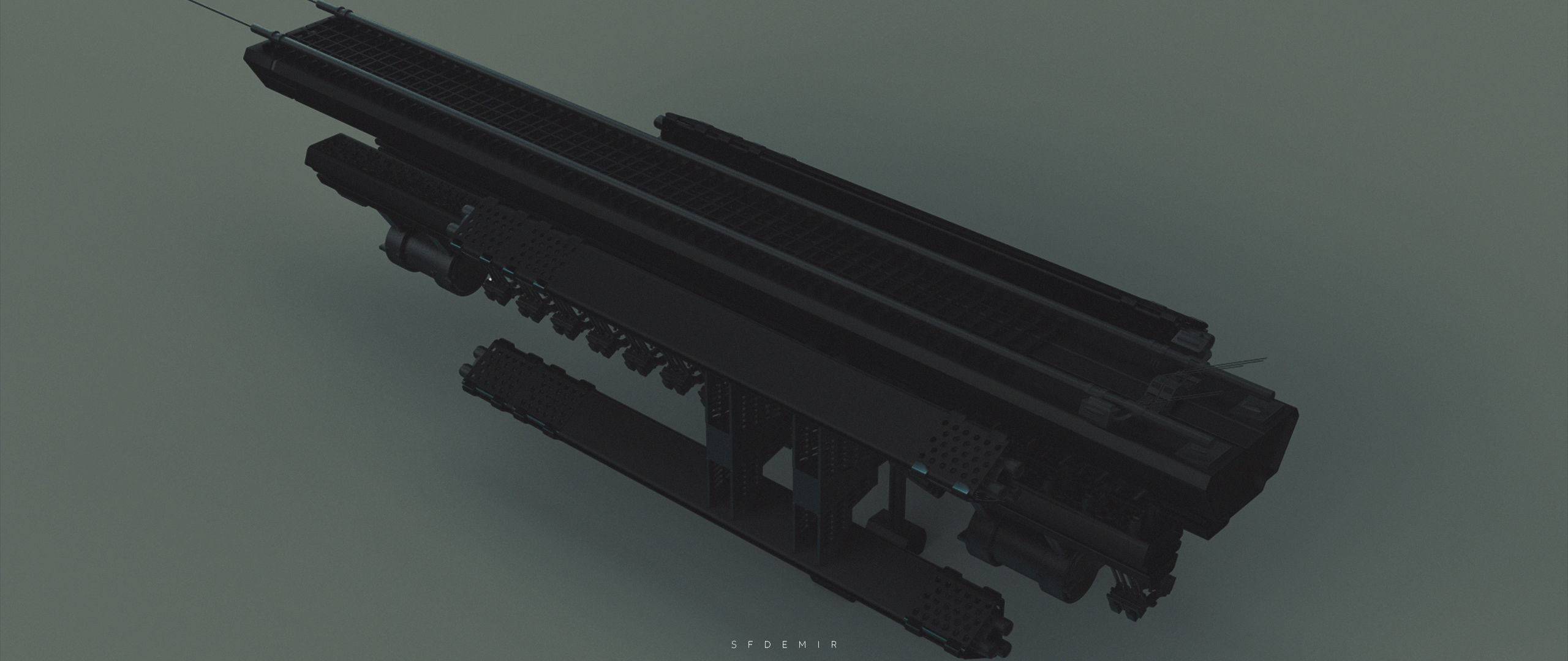 AU-45 Mothership 3D model_17
