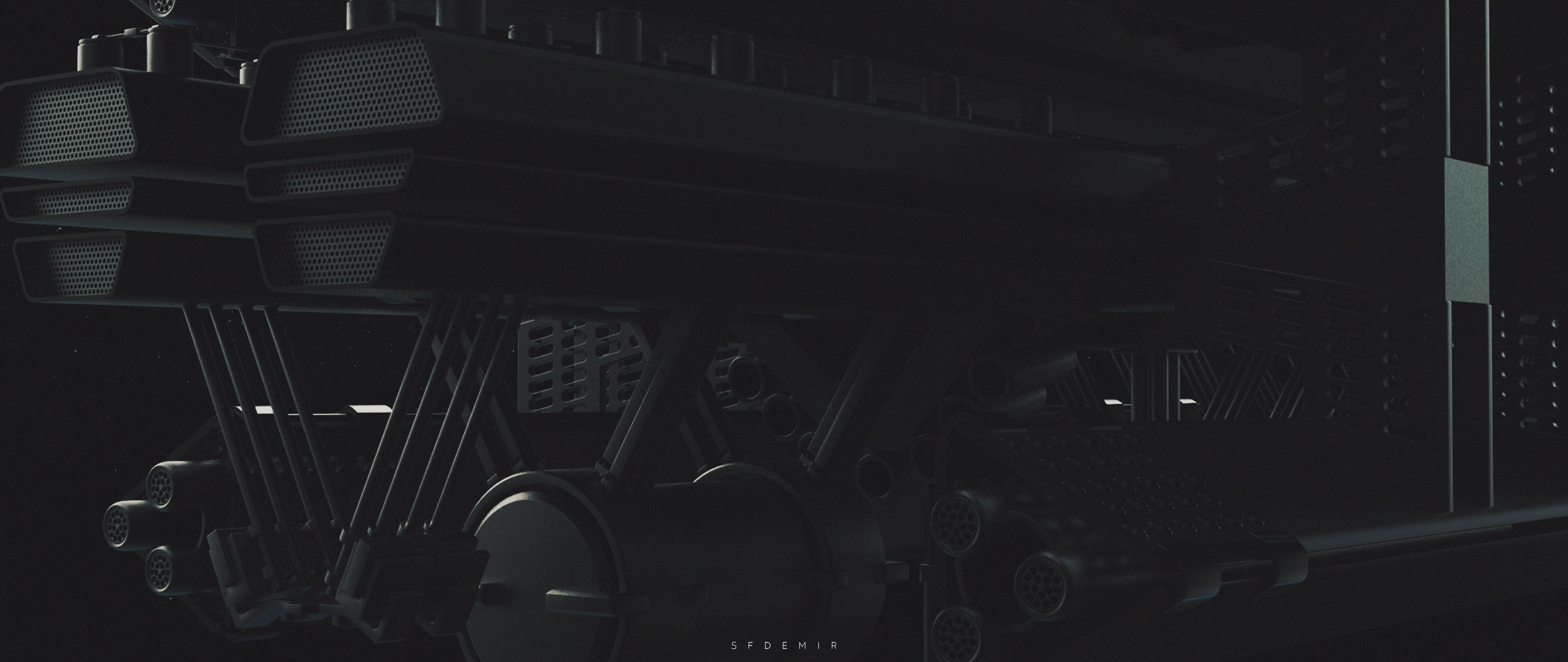 AU-45 Mothership 3D model_20