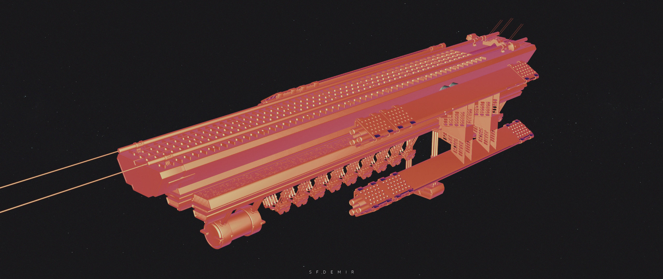 AU-45 Mothership 3D model_23