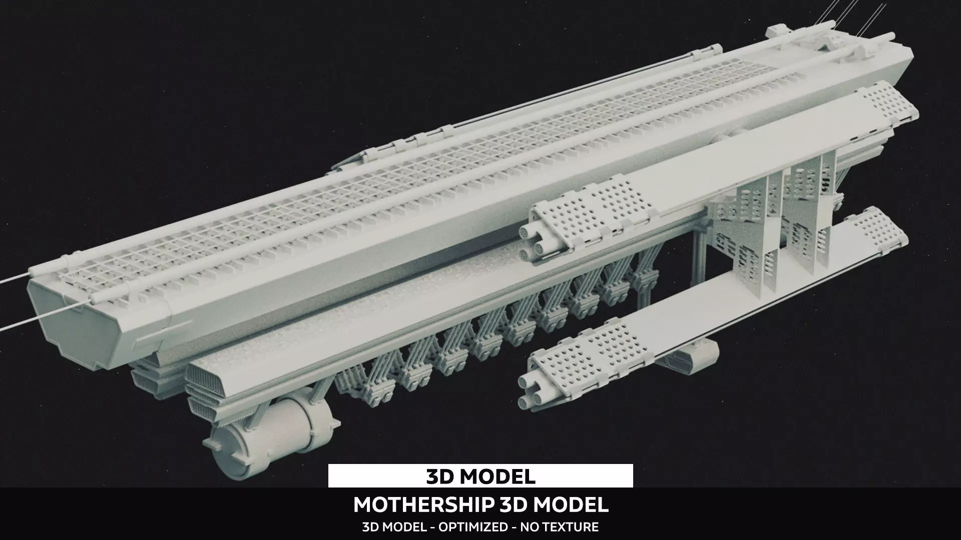 AU-45 Mothership 3D model_0
