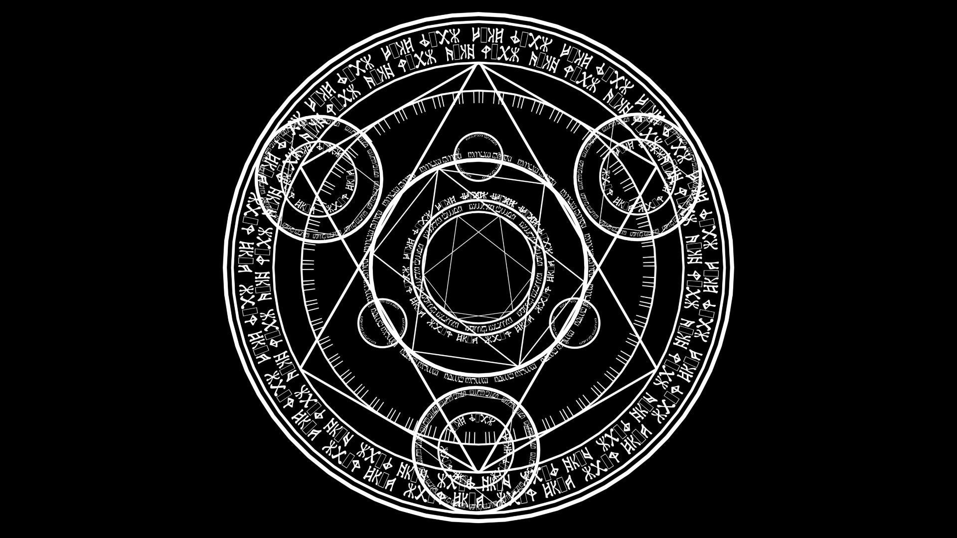 Circle Magic VFX Anime Low-poly 3D model_11