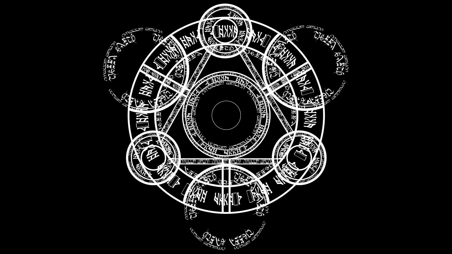 Circle Magic VFX Anime Low-poly 3D model_2