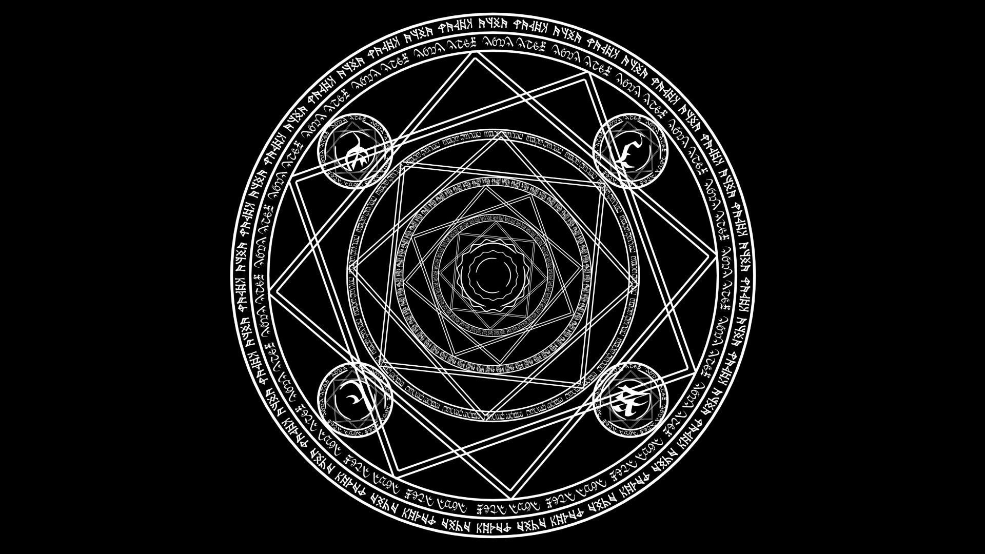 Circle Magic VFX Anime Low-poly 3D model_5