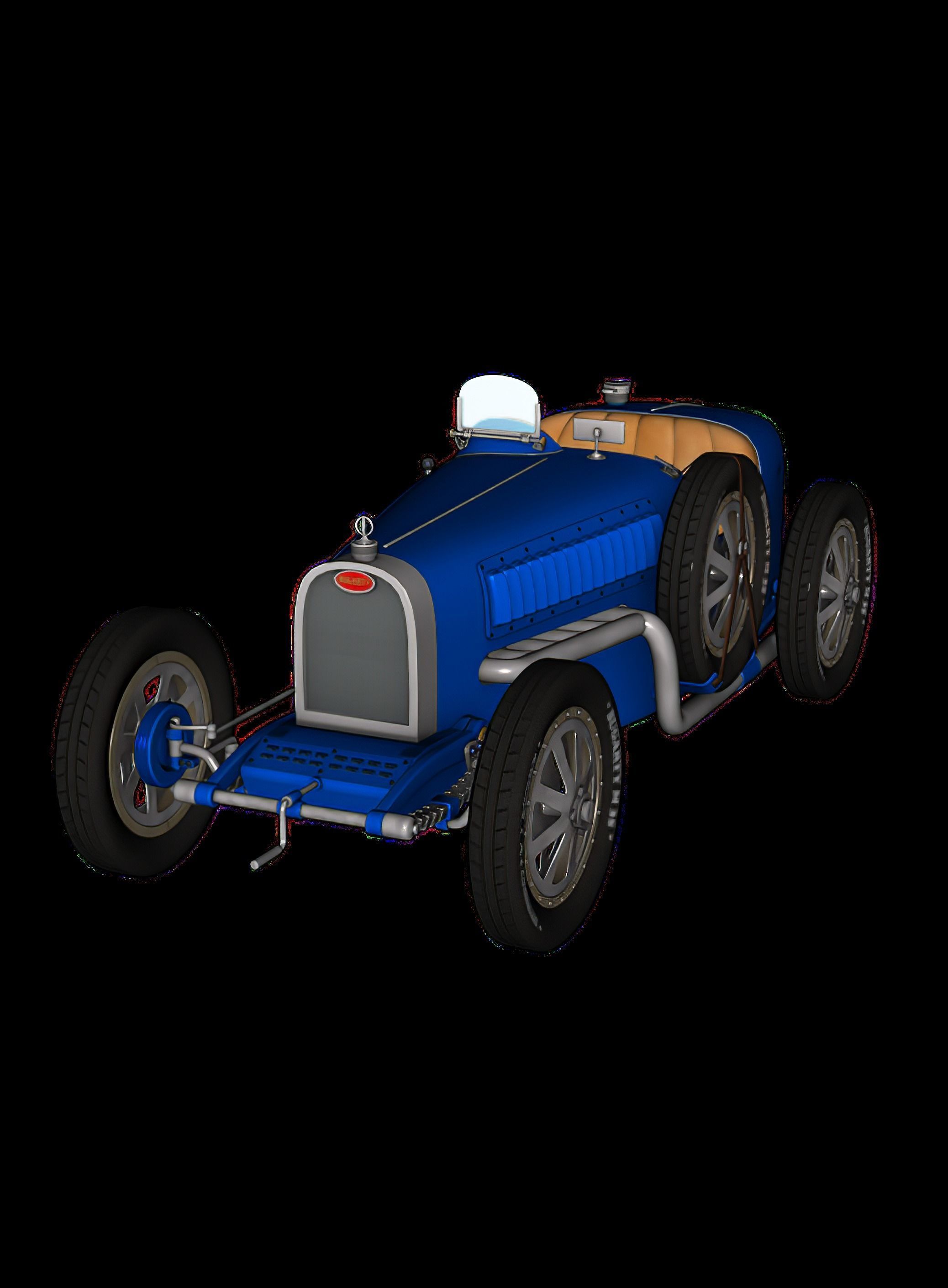race car-2 3D model_1