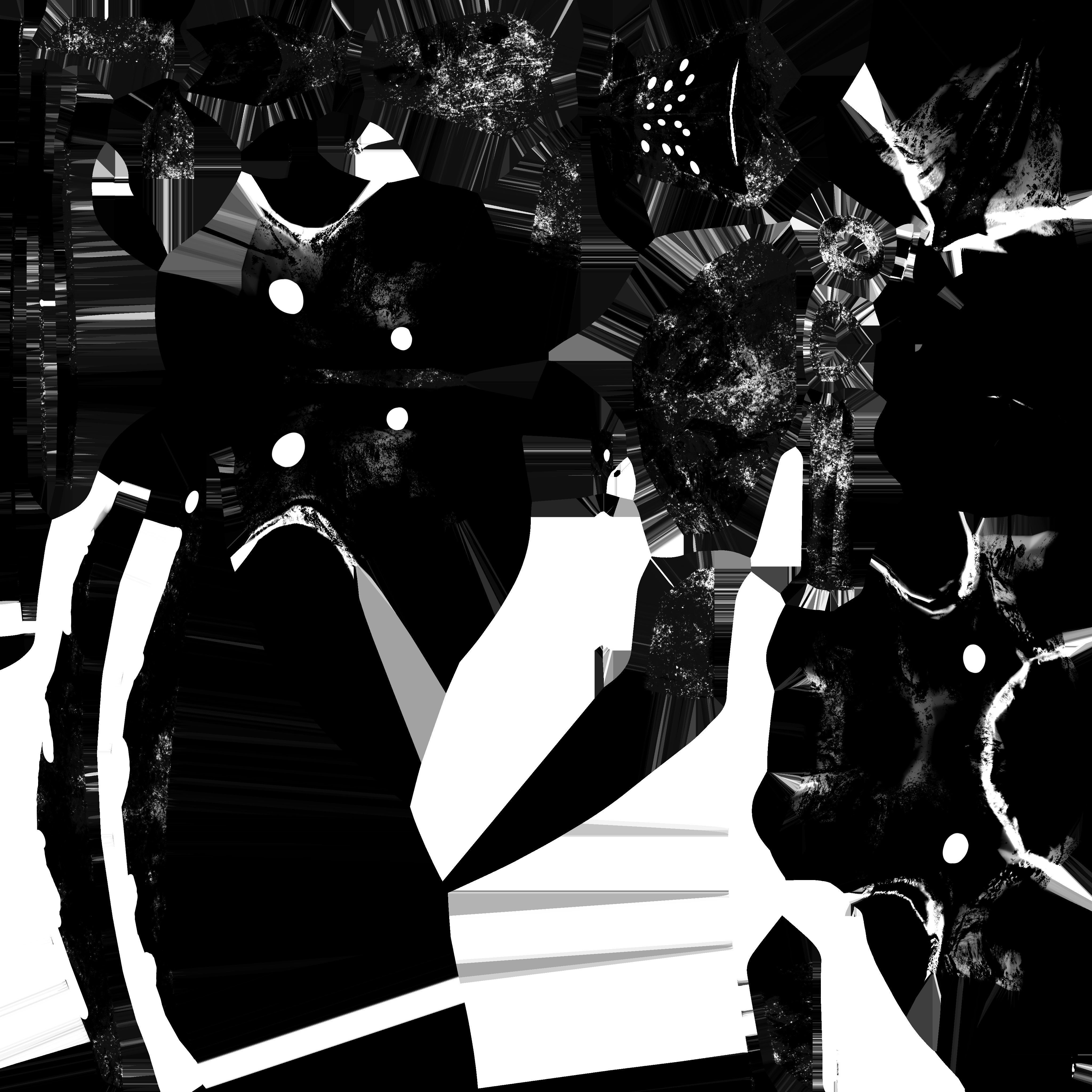 Meka-Reaper mask Low-poly 3D model_6