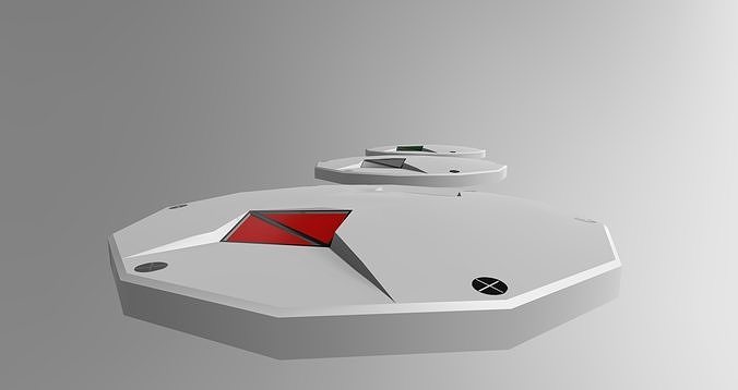 Airport Centerline Edge Stop Bar Lighting Free 3D model