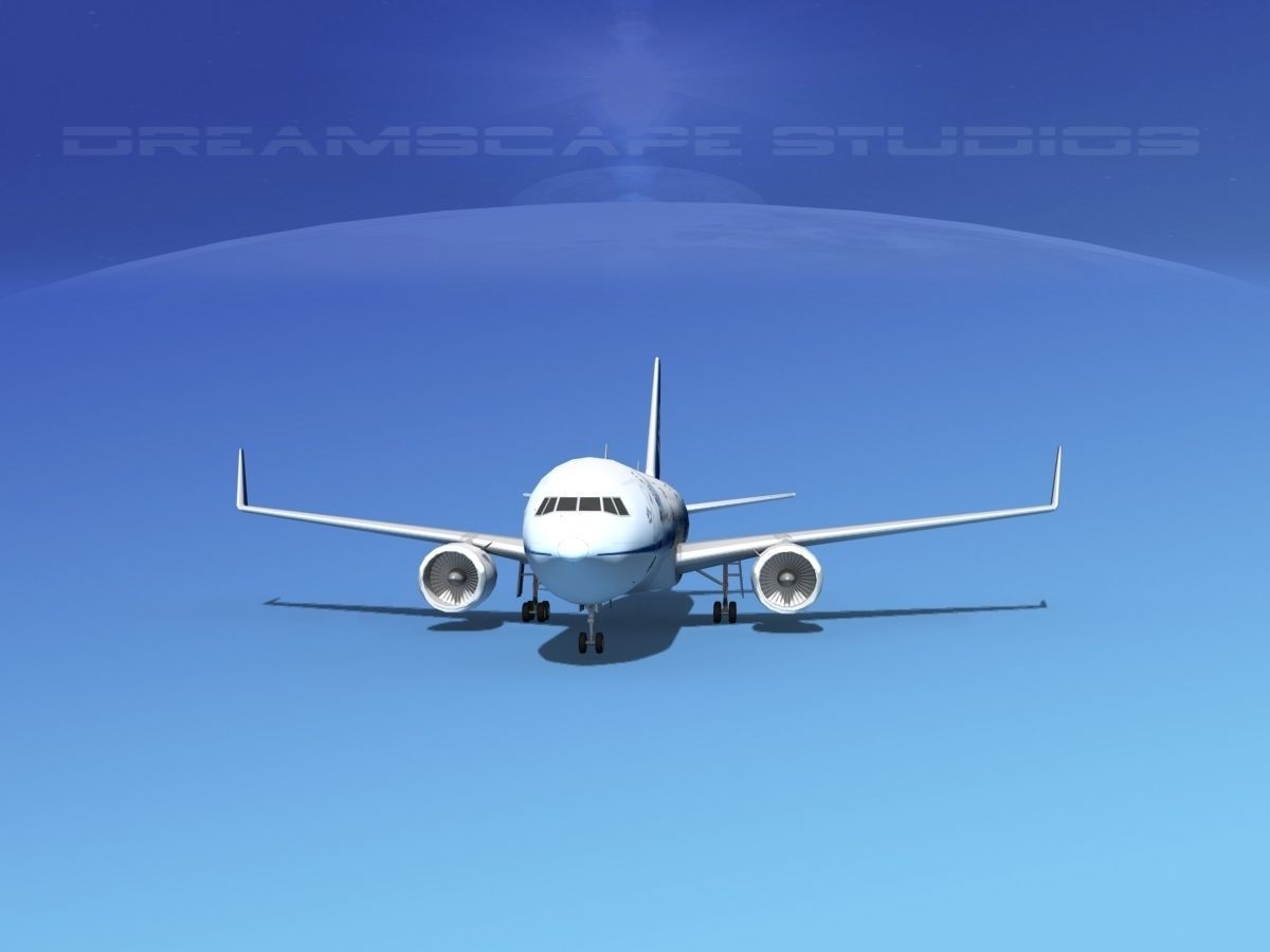 Boeing 767-300 ANA 3D model_2