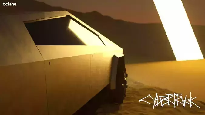 Cybertruck Octane Model